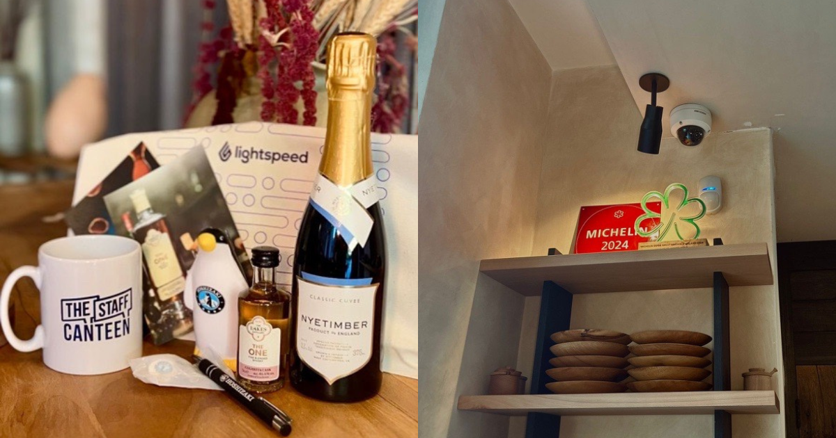 The Staff Canteen Live 2025: FOH networking lunch at St Barts